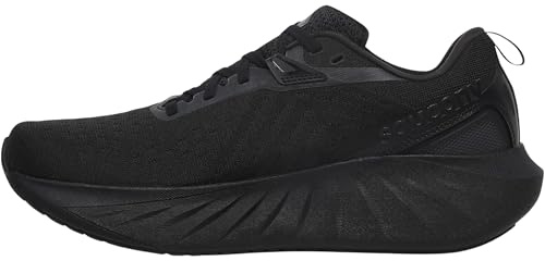 Saucony Triumph 22 Mens Running Shoes Black