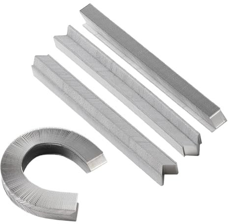 Ein Satz 3800 V-förmige Nägel für Hartholzrahmen -5/7/8/10/12/15mm V-förmige Nägel für Rahmen und Rahmen Eckverbindungen … (10mm V-Nägel)