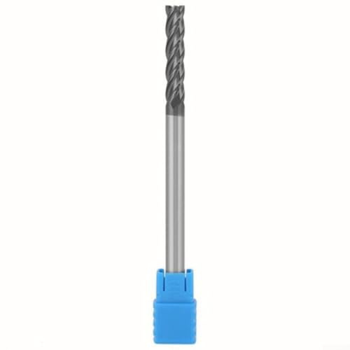 Verlängerter Schaftfräser, 6 mm, HRC50, 4 Rillen, extra langer Schaft, 150 mm, Hartmetall-Schaftfräser, CNC-Fräser-Werkzeug