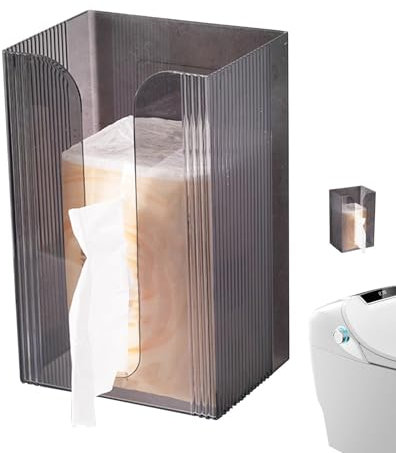 Supporto da parete per scatole di fazzoletti, porta fazzoletti da parete, scatola dispenser minimalista per fazzoletti cosmetici, scatole di carta portatovaglioli per cucina, frigorifero, bagno,