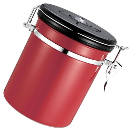 SHOWERORO Stainless Steel Sealed Beans Tank Tea Container Home Kitchen Food Storage Bottle for Coffee Tea Sugar