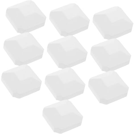 LABRIMP 10pièces Briquettes De Cordiérite Pour Barbecue Gaz Rechange Avec Autonettoyage Distribution Uniforme Chaleur Adaptées Pour Grillades Extérieures Et Camping