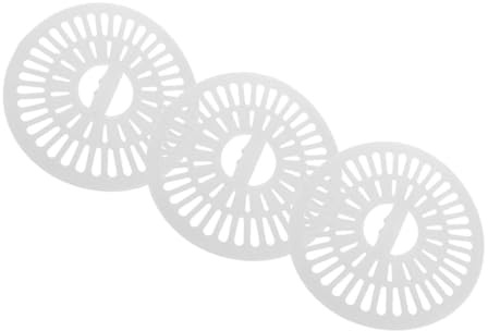 Alipis 3pcs Washing Machine Accessory Drain Cover Sink Strainer Cap Washing Machine Protector