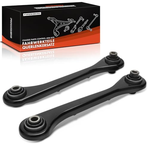 Frankberg 2x Querlenker Hinten unten innen Kompatibel mit A3 8P1 | Kompatibel mit Golf VI 5K1 Golf V 1K1 P.a.s.s.a.t Variant 365 Golf Plus 521 5M1 T.i.g.u.a.n 5N Yeti 5L Replace# 1K0501529F