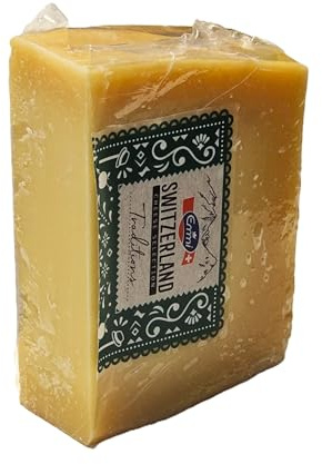 Sbrinz Platte AOP Schweizer Käse ca. 1kg Frisch vom Stück Hartkäse Reibekäse aus Rohmilch