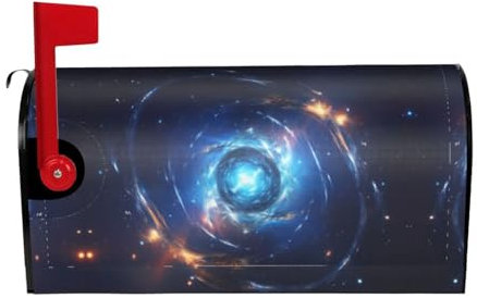 Coperture magnetiche uniche per cassette postali con stampa a sistema solare, decorazione primaverile per esterni, per ogni occasione