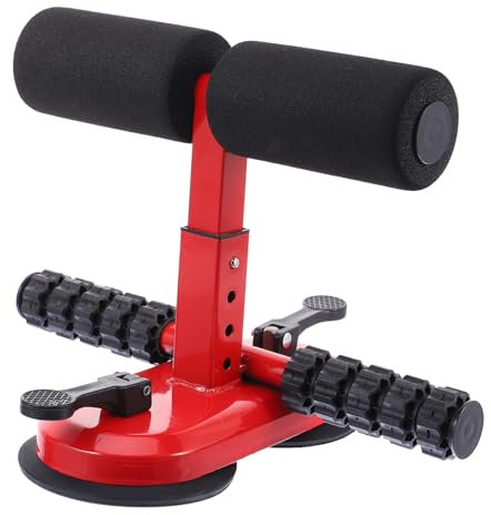 BESTonZON Sit-up-trainingsgerät Verstellbare Stange Für Crunches-hilfe Bauchmuskeltrainer Für Indoor-workouts Robust Und Einfach Zu Bedienen