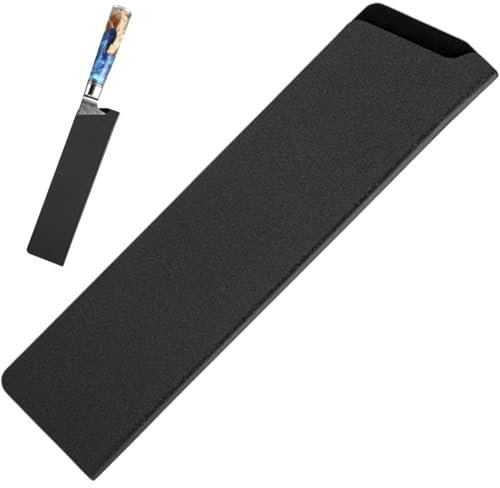 Sanfly Protezioni per I Bordi dei Coltelli, Guaina Copri-Coltello in ABS, Fodero Universale per Coltelli, Protezione per Lama, Custodia Porta-coltelli per Coltelli Chef