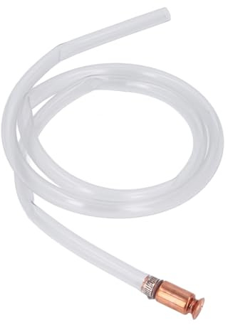 Siphon Slangpump 1,8 m längd Multifunktionell PVC -bränsleöverföringspump för branschfiskdammvibration Siphon Design Lätt att använda manuell gas Siphon Pump för hem och