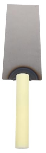 Tofficu Cuchillo Acero Inoxidable Para Enlucido Llana De Acabado Para Alisar Paneles De Herramienta Para Uso Interiores y Exteriores Con Mango Cómodo