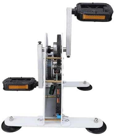 Generic Generador de Pedal 50W, Generador de Potencia de Pie 1-35V DC Salida para Emergencia Exterior en Casa