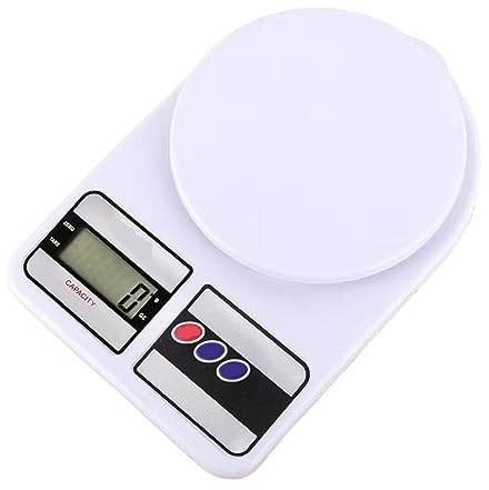 Balanza De Cocina, Accesorios De Cocina, Báscula De Material, Fabricante, Regalo Eléctrico, 10KG/5KG, Pesaje, Comida De Cafetería(10Kg)