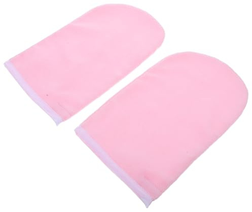 Guanti Paraffina in Cotone, 1 Paio, Rosa, per Mani
