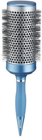 BaBylissPRO Nano Titanium 2.5 Extra-Long Thermal Round Hair Brush – Professional Blowout Brush for Smooth Results, Frizz Control for All Hair Types