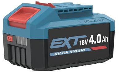 Erbauer Batterie Lithium-ION EXT 18V 4Ah ERI1099BAT