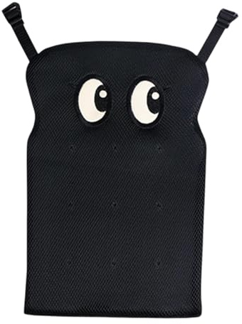 CoudarTitie Cojín para Cochecito de Almohadilla Portátil Accesorio Universal Material Suave y Resistente Compatible con Trolleys y Cochecitos Adecuado para, Almohadilla Trasera 42cmx26cm