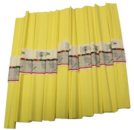 Staufen 617132 - Krepppapier 10 Rollen 50 x 250 cm, sandbeige