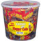 Haribo Happy Cola Mini-Beutel, Runddose, 200 Stück (2 x 980g)