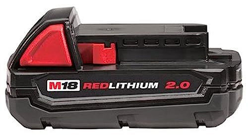 Milwaukee Compact Battery Pack 48-11-1820 M18 18v REDLITHIUM 2.0