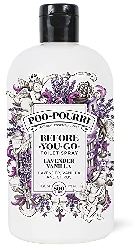 Poo-Pourri Before-You-Go WC-spray 40 ml lavendel-vanilj