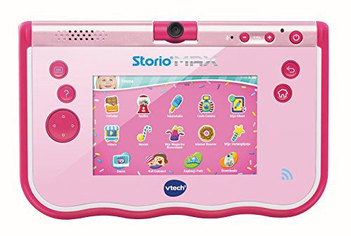 Vtech 80–183852 Storio Jeu de Max (dans hollandais), Rose