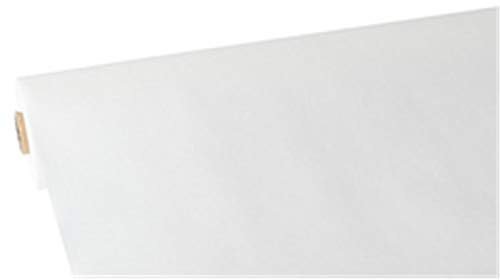 Papstar, Tischdecke, stoffähnlich, Vlies soft selection plus 25 m x 1,18 m nektarine auf Rolle, #84942