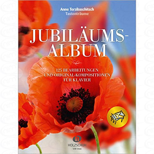 JUBILAEUMSALBUM - arrangiert für Klavier [Noten/Sheetmusic] Komponist : TERZIBASCHITSCH ANNE