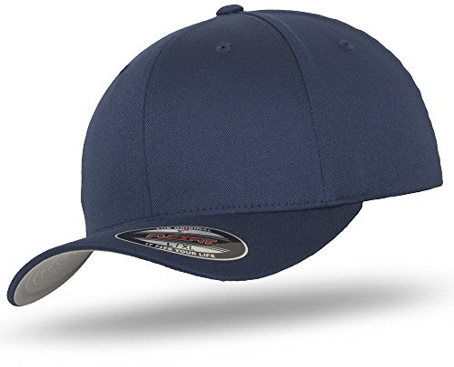 Flexfit Basecap Baseball Cap Kappe im Bundle mit UD Skull Bandana in vielen Farben