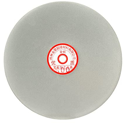 sourcing map 600 Scheibenrad 200mm 8-Zoll Lap Schleifen Sandscheibe | Splitt Flach