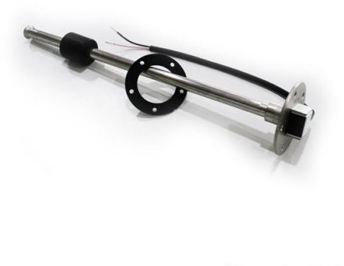 Combustible y Agua Nivel Sensor remitente 400mm de largo 0-190ohm señal 5-hole Asamblea