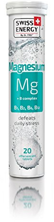 Swiss Energy (Effervescent): MAGNESIUM + B COMPLEX [20pcs/tube] (2 Tubes)