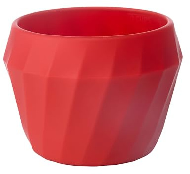 humangear Flexibowl | Convertible Camping Bowl | On the Go | Packable & Easy to Clean, Red