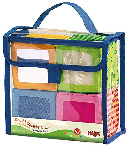 HABA Plüschwürfel 4er Set