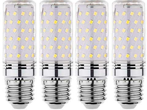RAYHOO LED Light Bulbs Incandescent 80-100 Watts Equivalent, Standard Medium E26 Base,1000Lumens Non-Dimmable,4 Pack (White 6000K)