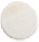 Gözze - Gözze Cojín de pelo sintético, Cojín para silla, Pelo sintético, Poliéster, Ø 38 cm - Blanco