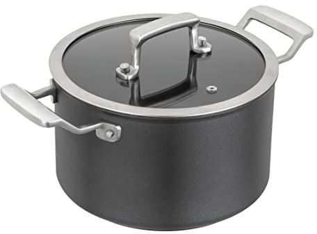 KUHN RIKON New Life Pro - Olla reciclable (6 L, 24 cm de diámetro)