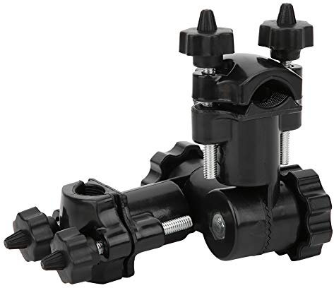 Angeln Universal-Regenschirmständer, Multifunktions-Regenschirmhalterung, Fester Ständer, Drehbare Halterung, Outdoor-Angelzubehör, 360 Grad Verstellbarer Angelrutenhalter Für Festen Angelschirm