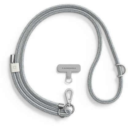 RhinoShield Unisex Braided Crossbody Lanyard Handytasche (2er Pack)