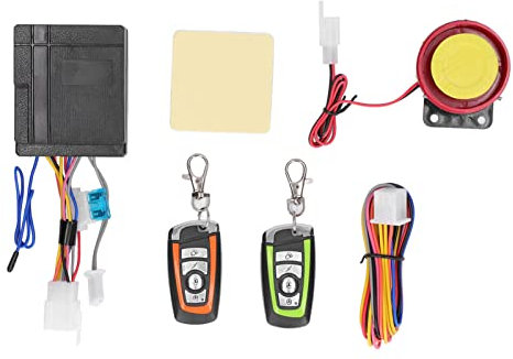 Sistema De Alarma Para Motocicleta, Sistema De Alarma De Seguridad Para Motocicleta De 12 V, Antirrobo, 2 Controles Remotos, Sistema De Alarma Antirrobo Universal Para Vehículos Todo Terreno ATV