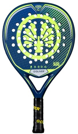 Oliver Padel Schläger Air Max 300 für Anfänger - Metacarbon - Eva HI-Soft - Tropfenform