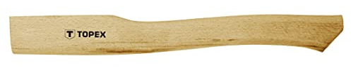 TOPEX Manico di ricambio per accetta forestale, manico forestale, ascia in legno di frassino, manico di ricambio, manico in legno, 600 g, 360 mm, 800 g, 500 mm, 1 kg, 600 mm, 1250 g, 700 mm