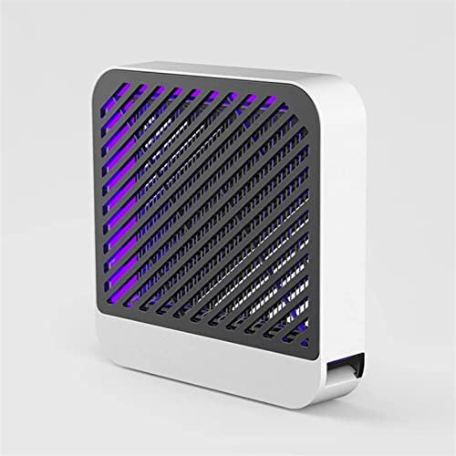 Lampe Anti-Moustique Type de Prise électrique tridimensionnelle Lumières LED Type de Choc électrique Tuant Les Mouches Artefact répulsif de Restaurant intérieur 5W (Couleur: Blanc, Taille: 300X70X300