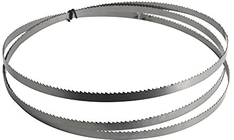 1490 mm Bandsägeblatt 58-1/2 Zoll x 1/4 Zoll (6,35) x 0,35 mm 10 TPI Holzbearbeitungs-Bandsägewerkzeuge Zubehör for Scheppach Basato 1