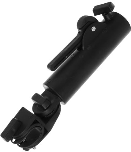 DINHEAROM Adjustable Golf Cart Umbrella Holder Stand for Push Cart Fits Golf Umbrella Secure Clip