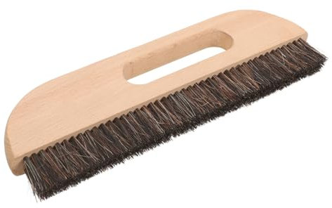 Holibanna Cepillo De Madera Para Pegar Tapiz Alisador y Pintura Mango De Madera Multiusos