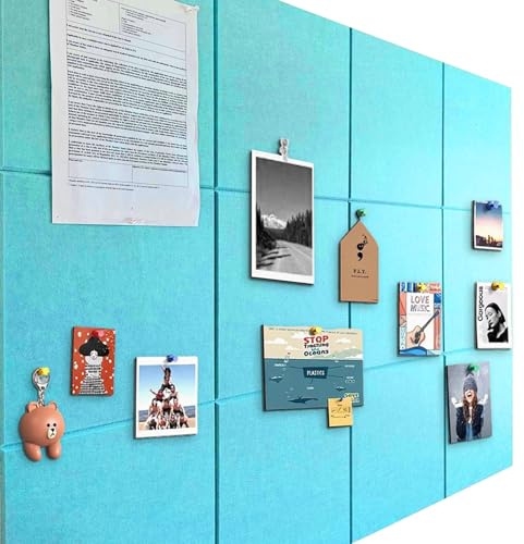 Stor Anslagstavla 120x90cm Självhäftande Färgmarkeringstavla Med 90 Häftklamrar, 12 Stycken 9mm Tjocka, Anslagstavla, Vision Board För Foton, Notiser, Memotavla För