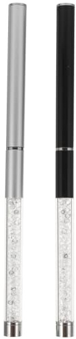 Beaupretty 2pièces Brosse à Sourcils Réutilisable pour Maquillage Accessoires de Beauté pour Sourcils et Cils