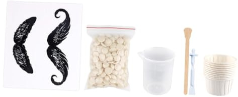 1 Ensemble Outil Épilation Nasale Cire Abeille Kit de Nettoyage Poils de Nez Pratique et Portable pour Hommes et Femmes