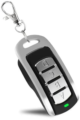 Telecomando apricancello, Multi-Frequenza 280-868MHz Duplicatore Telecomando Universale Per Porta Garage Clone 433.92MHz .42MHz Trasmettitore Portachiavi Per Cancello,Trasmettitore remoto(Smg-008)