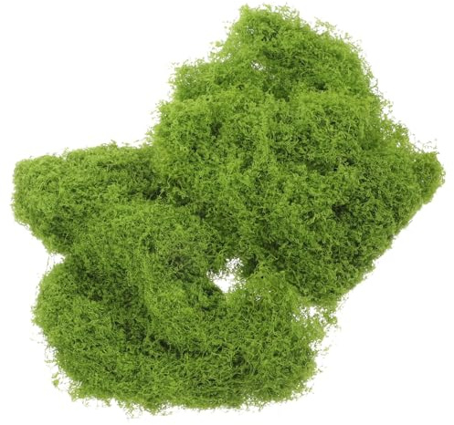GALPADA Muschio Artificiale Simulato per Decorazioni Interni Esterni, Finto Muschio Stabilizzato per Bonsai, Fioriere e Centrotavola Fai da Te